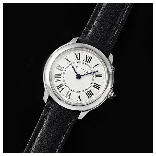 [홍콩명품시계.CARTIER] 까르띠에 롱드 머스트 29mm 화이트 다이얼