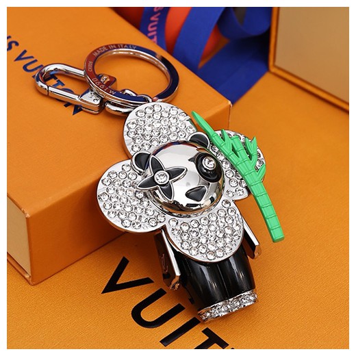 [홍콩명품.LOUIS VUITTON] 루이비통 24SS 로고 모노그램 다이아장식 피규어 키홀더 키링 (2컬러), ET2644, AGG, 홍콩명품쇼핑몰,인터넷명품,온라인명품사이트,남자명품,해외직구