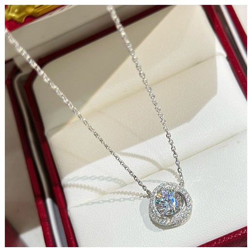 [홍콩명품.CARTIER] 까르띠에 24SS 로고 다이아 925실버 목걸이, ET2676, NNT, 홍콩명품쇼핑몰,인터넷명품,온라인명품사이트,남자명품,해외직구