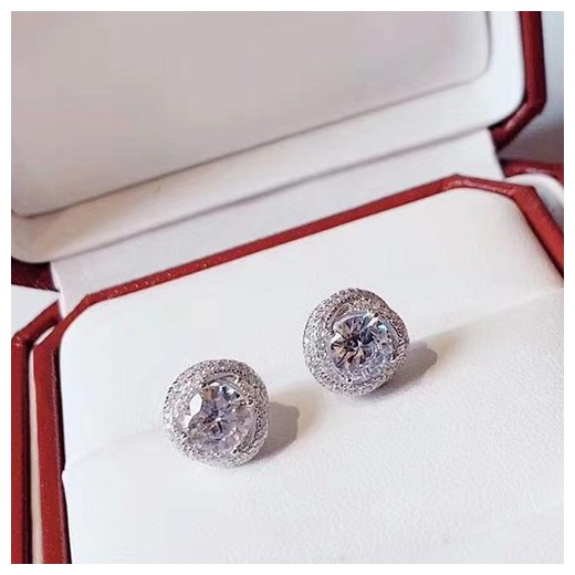 [홍콩명품.CARTIER] 까르띠에 24SS 로고 다이아 925실버 이어링 귀걸이, ET2677, NNT, 홍콩명품쇼핑몰,인터넷명품,온라인명품사이트,남자명품,해외직구