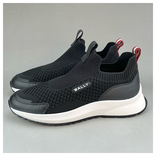 [홍콩명품.BALLY] 발리 24SS 로고 레이어드 스니커즈 운동화 (블랙), SE3877, S3, 명품스니커즈,운동화,구두,로퍼,하이탑,신발