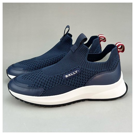 [홍콩명품.BALLY] 발리 24SS 로고 레이어드 스니커즈 운동화 (네이비), SE3878, S3, 명품스니커즈,운동화,구두,로퍼,하이탑,신발