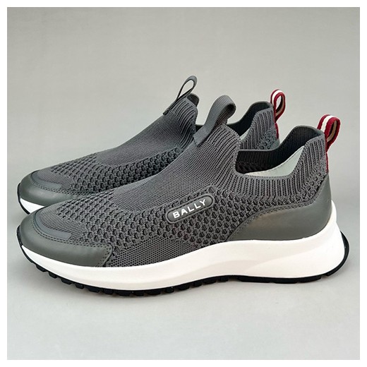 [홍콩명품.BALLY] 발리 24SS 로고 레이어드 스니커즈 운동화 (그레이), SE3879, S3, 명품스니커즈,운동화,구두,로퍼,하이탑,신발