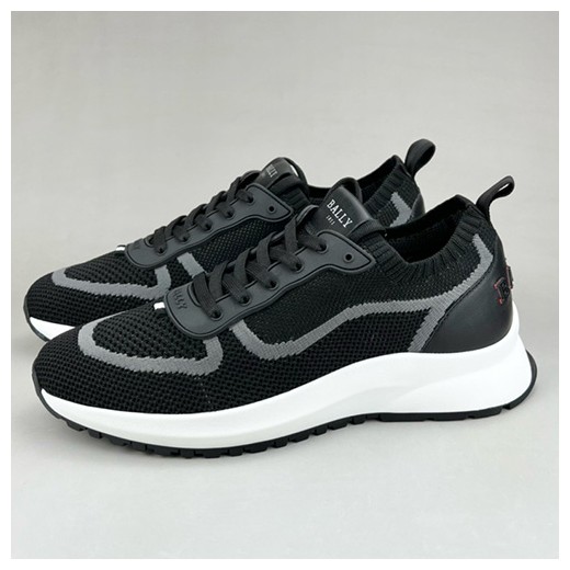 [홍콩명품.BALLY] 발리 24SS 로고 레이어드 스니커즈 운동화 (블랙), SE3882, S3, 명품스니커즈,운동화,구두,로퍼,하이탑,신발