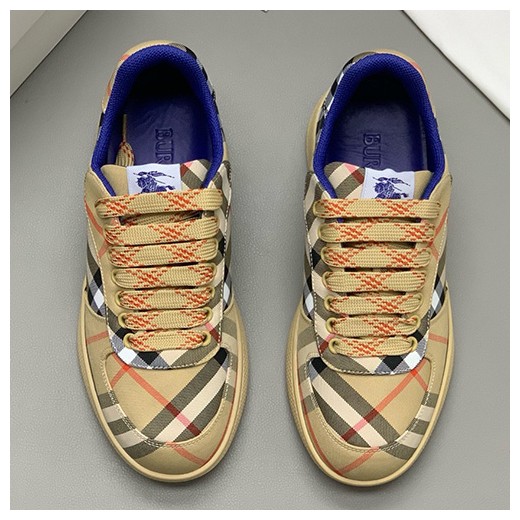 [홍콩명품.Burberry] 버버리 24SS 로고 TERRACE 스니커즈 운동화 (베이지), SE4010, PMD, 명품스니커즈,운동화,구두,로퍼,하이탑,신발