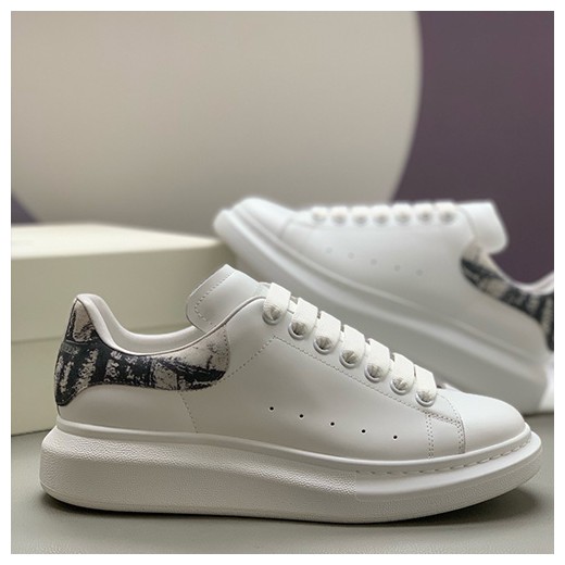 [홍콩명품.McQueen] 알렉산더맥퀸 24SS 로고 남여 오버솔 스니커즈 운동화 (2컬러), SE4012, PMD, 명품스니커즈,운동화,구두,로퍼,하이탑,신발