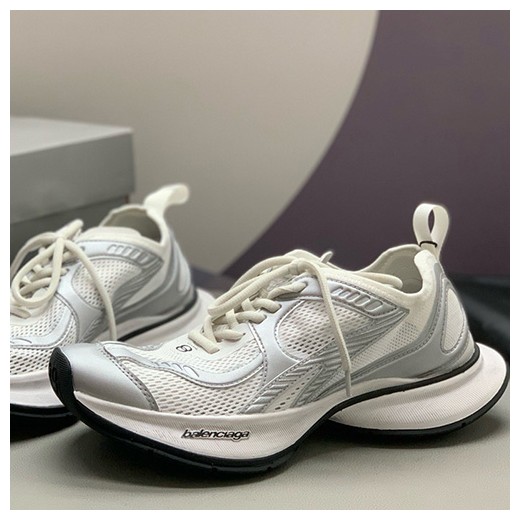 [홍콩명품.BALENCIAGA] 발렌시아가 24SS 로고 CIRCUIT 스니커즈 운동화 (실버), SE4017, PMD, 명품스니커즈,운동화,구두,로퍼,하이탑,신발