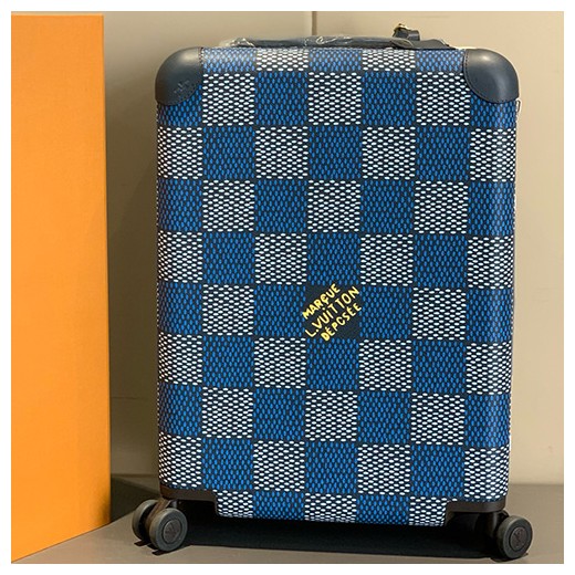 [홍콩명품.LOUIS VUITTON] 루이비통 24SS 다미에 LV 호라이즌55 캐리어 (블루), CR093, BDA, 홍콩명품쇼핑몰,무브타임,악세사리,잡화,생활용품