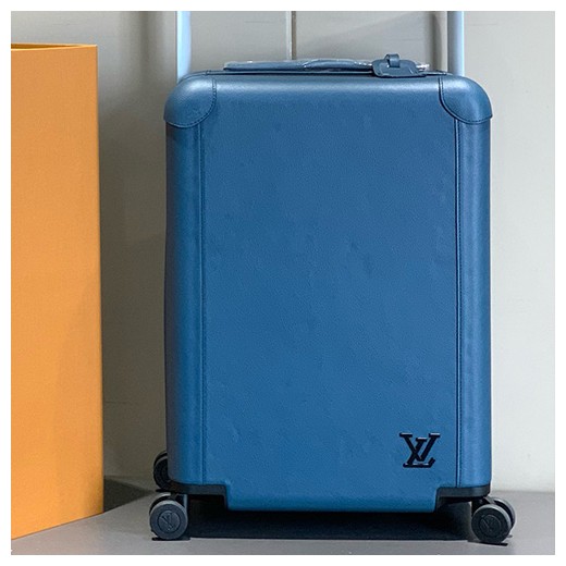 [홍콩명품.LOUIS VUITTON] 루이비통 24SS 로고 LV 호라이즌55 캐리어 (블루), CR095, BDA, 홍콩명품쇼핑몰,무브타임,악세사리,잡화,생활용품