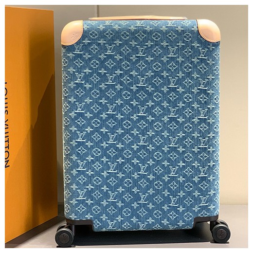 [홍콩명품.LOUIS VUITTON] 루이비통 24SS 모노그램 LV 호라이즌55 캐리어 (데님), CR102, BDA, 홍콩명품쇼핑몰,무브타임,악세사리,잡화,생활용품
