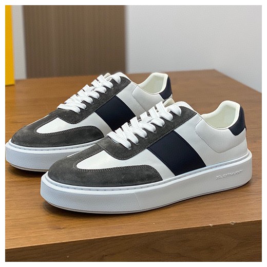 [홍콩명품.TODS] 토즈 24SS 로고 레더 가죽 스니커즈 운동화 (2컬러), SE4061, ALW, 명품스니커즈,운동화,구두,로퍼,하이탑,신발
