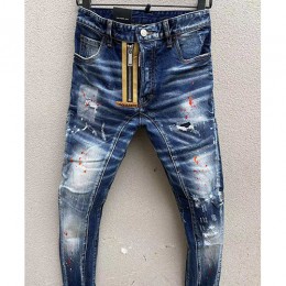 [홍콩명품.DSQUEARED] 디스퀘어드 24SS 로고 데님 팬츠 진 청바지, BM16136, DDP, 홍콩명품의류,구매대행,온라인명품