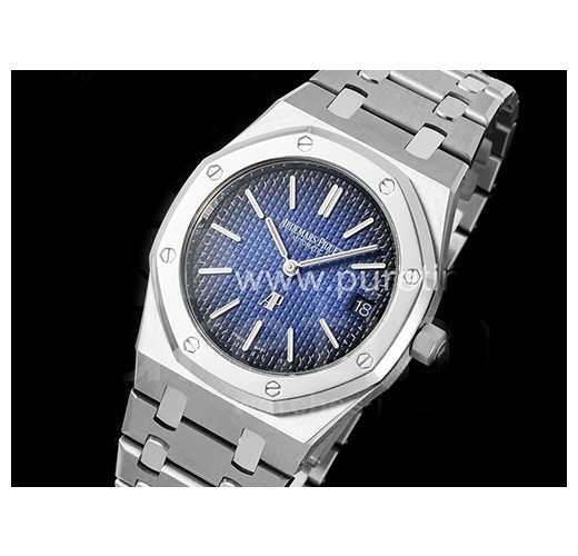 [홍콩명품시계.AUDEMARS PIGUET] 오데마피게 로얄오크 39mm 15202IP 티타늄 블루 다이얼, 남자명품시계,워치,중년남자,SA,명품시계,메탈밴드
