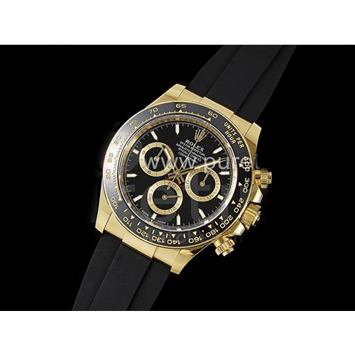 [홍콩명품시계.ROLEX] 로렉스 롤렉스 데이토나 126518 옐로우 블랙 다이얼