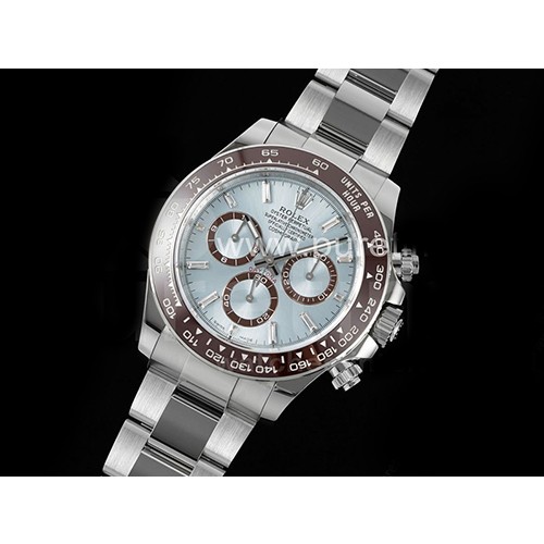 [홍콩명품시계.ROLEX] 로렉스 롤렉스 데이토나 126506 크리스탈 마커 아이스블루 다이얼