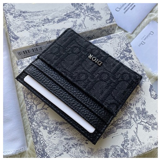 [홍콩명품,Christian Dior] 디올 24SS 로고 오블리크 카드 지갑 (블랙), BGM3840, 명품지갑,무브타임쇼핑몰,홍콩명품,사이트,명품쇼핑몰
