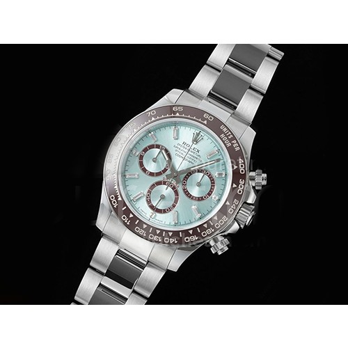 [홍콩명품시계.ROLEX] 로렉스 롤렉스 데이토나 126506 크로노 크리스탈 마커 아이스블루 다이얼, 메탈밴드