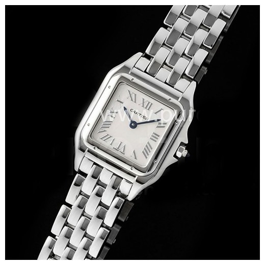 [홍콩명품시계.CARTIER] 까르띠에 팡테르 여성용 27mm 화이트 다이얼, 쿼츠버전