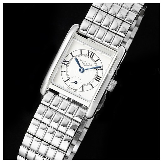 [홍콩명품시계.LONGINES] 론진 미니 돌체비타 여성용 화이트 다이얼, 쿼츠버전