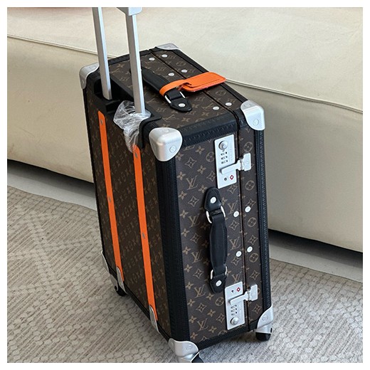 [홍콩명품.LOUIS VUITTON] 루이비통 24SS 로고 모노그램 roling trunk 캐리어, CR115, B4, 홍콩명품쇼핑몰,무브타임,악세사리,잡화,생활용품