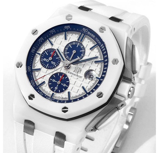 [홍콩명품시계.AUDEMARS PIGUET] 오데마피게 로얄오크 화이트 다이얼,