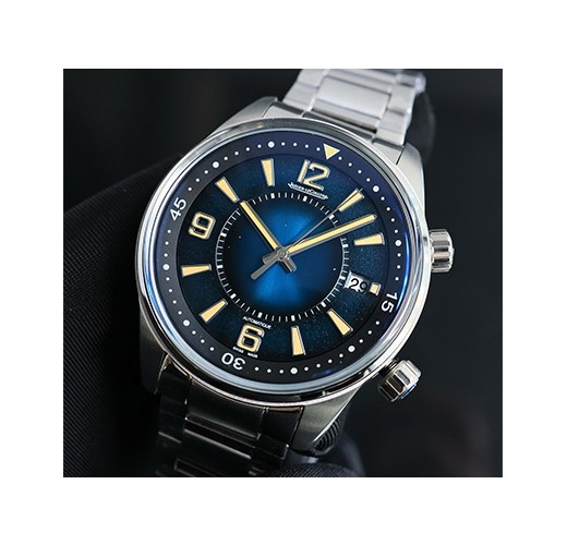 [홍콩명품시계.JAEGER-LECOULTRE] 예거르꿀뜨르 폴라리스 스틸 시계, 블루 다이얼 41MM
