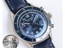 [BLANCPAIN] 블랑팡 피프티 패덤스 45mm 크로노 블루 다이얼(2컬러)