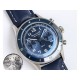 [BLANCPAIN] 블랑팡 피프티 패덤스 45mm 크로노 블루 다이얼(2컬러)