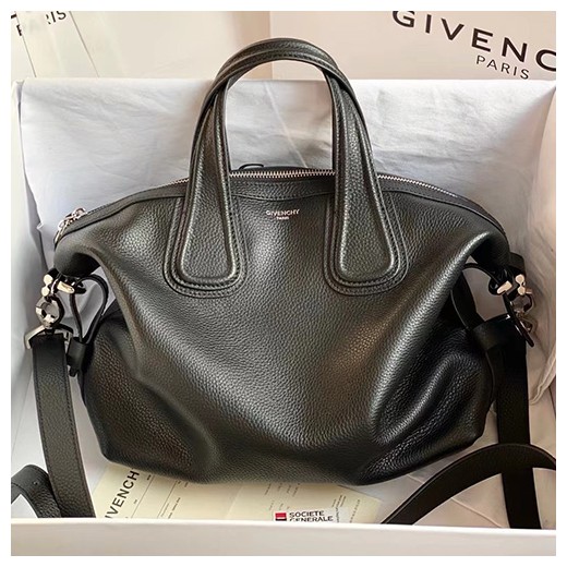 [홍콩명품.GIVENCHY] 지방시 24SS 로고 레더 가죽 핸드백 크로스백 (블랙-28cm), BGM4119, BDA, 홍콩명품가방,명품쇼핑몰,크로스백,핸드백,구매대행