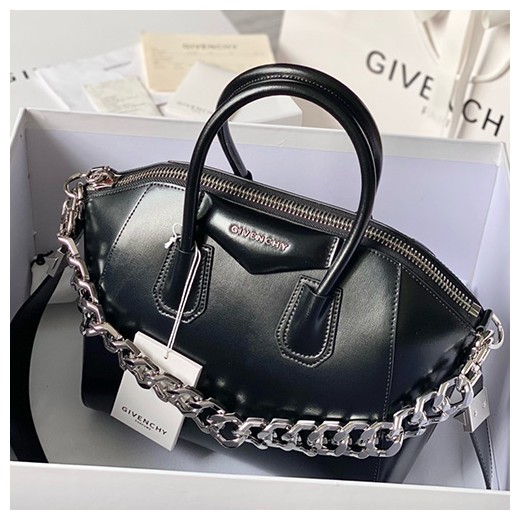 [홍콩명품.GIVENCHY] 지방시 24SS 로고 Antigona 레더 가죽 핸드백 토트백 (블랙), BGM4122, BDA, 홍콩명품가방,명품쇼핑몰,크로스백,핸드백,구매대행