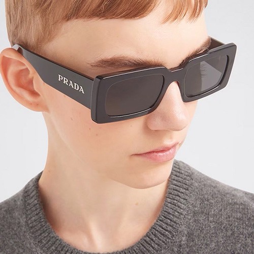 [홍콩명품,PRADA] 프라다 24SS 로고 연예인 여자 남자 선글라스 SPRA07 (블랙), SG606, GL1, 홍콩명품쇼핑몰,무브타임,사이트,쇼핑몰,해외직구,구매대행