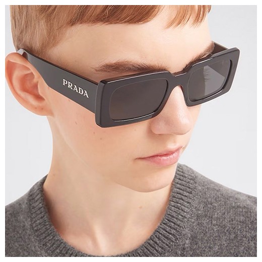 [홍콩명품,PRADA] 프라다 24SS 로고 연예인 여자 남자 선글라스 SPRA07 (블랙), SG606, GL1, 홍콩명품쇼핑몰,무브타임,사이트,쇼핑몰,해외직구,구매대행