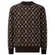 [홍콩명품.LOUIS VUITTON] 루이비통 24SS 로고 모노그램 니트 스웨터 (2컬러), BM17794, JU, 홍콩명품의류,구매대행,온라인명품