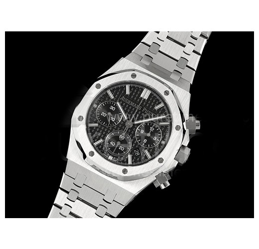 [홍콩명품시계.AUDEMARS PIGUET] 오데마피게 로얄오크 크로노 26240 44mm 블랙 다이얼