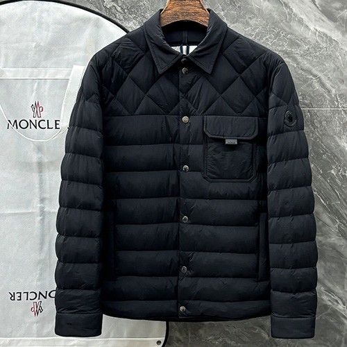 [홍콩명품.MONCLER] 몽클레어 25SS 로고 다운 패딩 카라 자켓 (2컬러), BM18385, KSM, 홍콩명품의류,구매대행,온라인명품