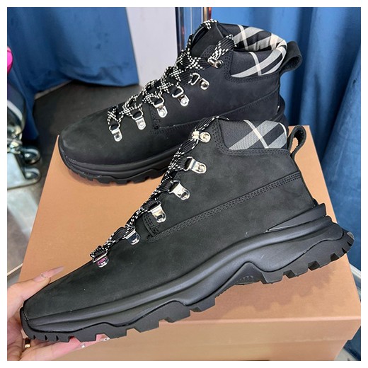 [홍콩명품.Burberry] 버버리 25SS 로고 SCOOT 레더 가죽 운동화 (3컬러), SE4509, ALW, 명품스니커즈,운동화,구두,로퍼,하이탑,신발