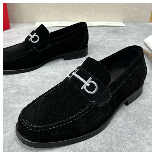 [홍콩명품.FERRAGAMO] 페레가모 25SS 로고 간치니 레더 가죽 구두 로퍼 (2컬러), SE4532, ALW, 명품스니커즈,운동화,구두,로퍼,하이탑,신발