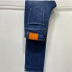 [홍콩명품.Burberry] 버버리 25SS 로고 데님 팬츠 진 청바지, BM18964, JU, 홍콩명품의류,구매대행,온라인명품