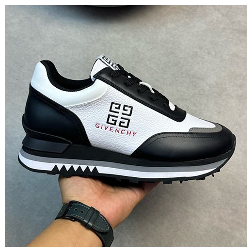 [홍콩명품.GIVENCHY] 지방시 25SS 4G로고 레더 가죽 스니커즈 운동화 (블랙-화이트), SE4602, S2, 명품스니커즈,운동화,구두,로퍼,하이탑,신발