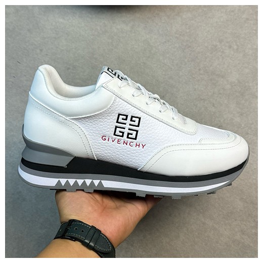 [홍콩명품.GIVENCHY] 지방시 25SS 4G로고 레더 가죽 스니커즈 운동화 (화이트), SE4605, S2, 명품스니커즈,운동화,구두,로퍼,하이탑,신발