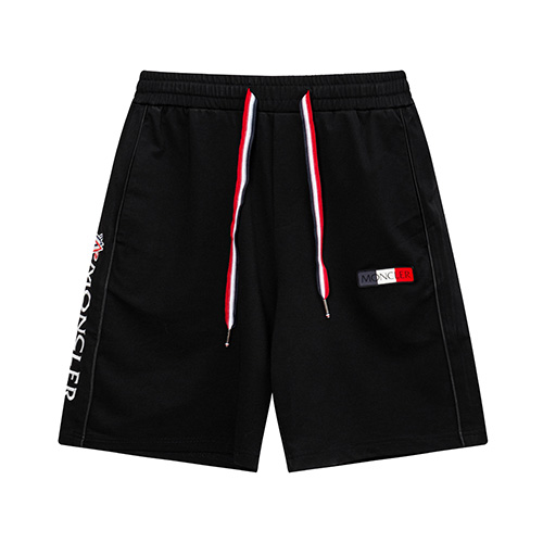 [홍콩명품.MONCLER] 몽클레어 25SS 로고 자수 쇼츠 반바지 (2컬러), BM19350, KK, 홍콩명품의류,구매대행,온라인명품