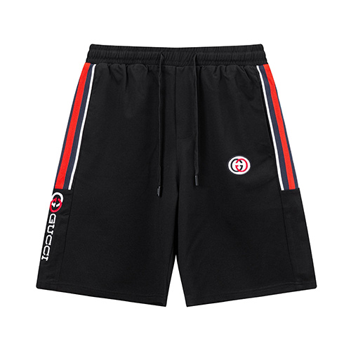 [홍콩명품.Gucci] 구찌 25SS 로고 자수 쇼츠 반바지 (2컬러), BM19356, KK, 홍콩명품의류,구매대행,온라인명품