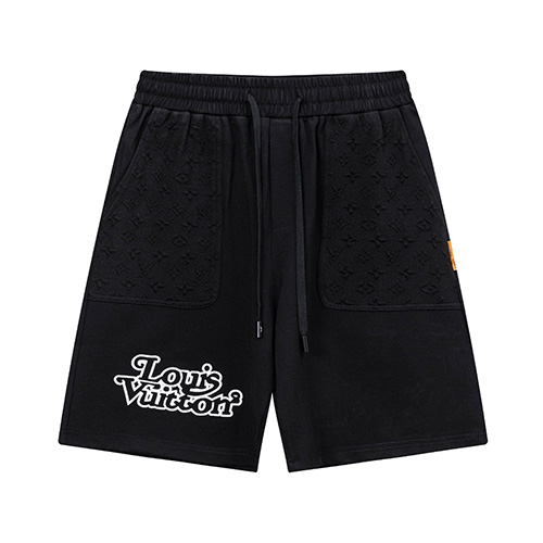 [홍콩명품.LOUIS VUITTON] 루이비통 25SS 로고 자수 쇼츠 반바지 (2컬러), BM19358, KK, 홍콩명품의류,구매대행,온라인명품