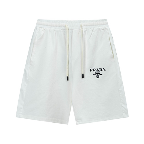 [홍콩명품,PRADA] 프라다 25SS 로고 프린트 쇼츠 반바지 (2컬러), BM19361, KK, 홍콩명품의류,구매대행,온라인명품