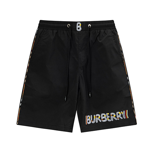 [홍콩명품.Burberry] 버버리 25SS 로고 자수 쇼츠 반바지 (2컬러), BM19363, KK, 홍콩명품의류,구매대행,온라인명품