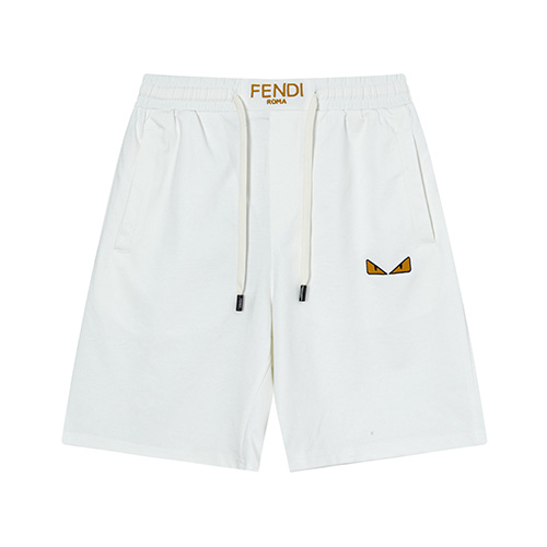 [홍콩명품,FENDI] 펜디 25SS 로고 자수 몬스터아이 쇼츠 반바지 (2컬러), BM19367, KK, 홍콩명품의류,구매대행,온라인명품