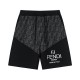 [홍콩명품,FENDI] 펜디 25SS 로고 FF패턴 쇼츠 반바지 (블랙), BM19368, KK, 홍콩명품의류,구매대행,온라인명품