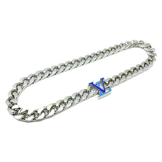 [홍콩명품.LOUIS VUITTON] 루이비통 25SS 로고 CHAIN 52cm 스틸 목걸이, ET2811, KK, 홍콩명품의류,구매대행,온라인명품