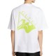 [홍콩명품.Gucci] 구찌 25SS 로고 그래픽 프린트 반팔 티셔츠 (화이트), BM19394, JU, 홍콩명품의류,구매대행,온라인명품