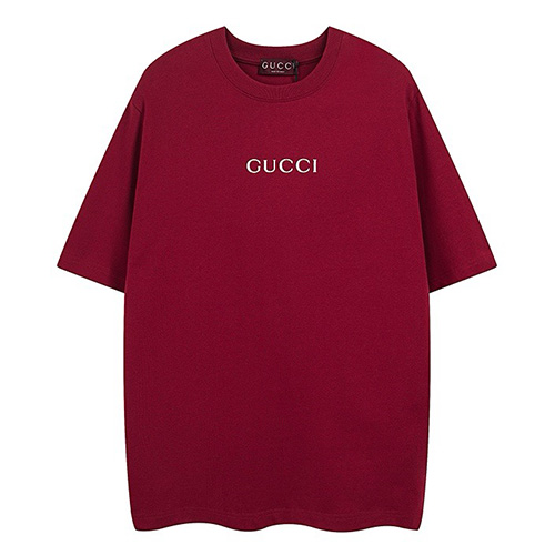 [홍콩명품.Gucci] 구찌 25SS 로고 프린트 반팔 티셔츠 (레드), BM19395, JU, 홍콩명품의류,구매대행,온라인명품